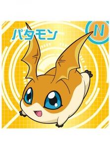 N-巴达兽-万代食玩数码宝贝贴纸 第1弹