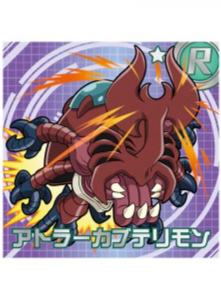 R-超比多兽-万代食玩数码宝贝贴纸 第1弹