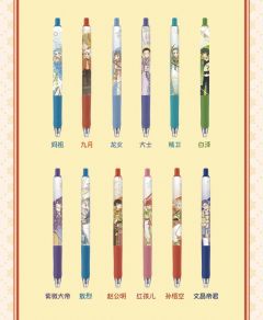 红孩儿文具笔-十周年系列-资料图