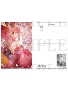 玉藻前-wada展花车巡游明信片套组