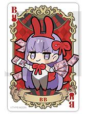 BB-wada展花车巡游红色透卡