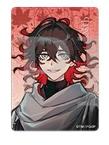 但丁·阿利吉耶里（胸像）-京mafu2025透卡（绪方富雄绘）