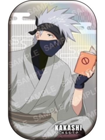 旗木卡卡西-坐姿和服方吧唧