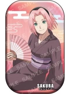 春野樱-坐姿和服方吧唧