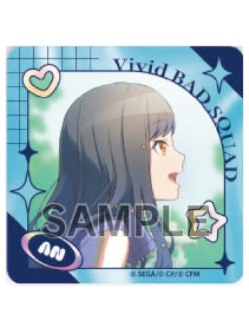 白石杏 A2-回忆贴纸vol.8