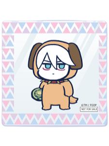 迦尔纳-满赠特典透明杯垫