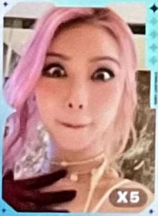 生日典藏星光卡 一星ver.G