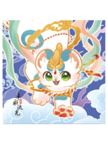 皮皮-华彩流光系列冰箱贴
