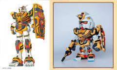 QMSV CHINESE ZODIAC GUNDAM 2022 Version 2022十二生肖高达寅虎-资料图