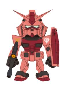 大隐藏-Casval's use GUNDAM(+Serial Number)