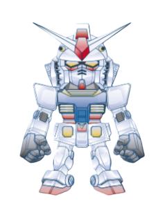 小隐藏-RX-78-2 GUNDAM Transparent Color