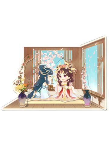 庾晚音&谢永儿2-遇意飞花令福袋