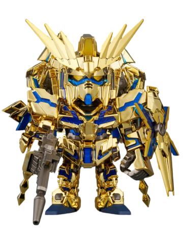 QMSV RX-0 UNICORON GUNDAM  PHENEX [DESTROY MODE] 独角兽高达3号机 凤凰[毁灭模式]