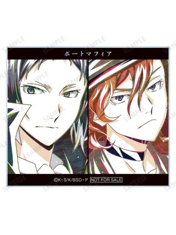 芥川龙之介&中原中也(amnibus特典)-Ani-Art第4弹亚克力卡