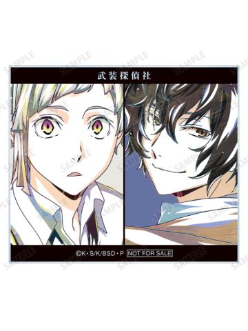 中岛敦&太宰治(amnibus特典)-Ani-Art第4弹亚克力卡