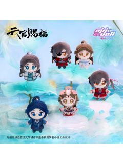 清涟莲莲系列毛绒指偶