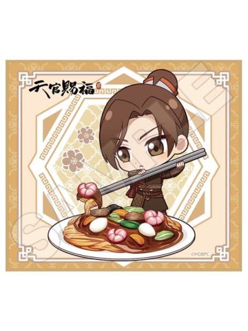 风信-美食Q版色纸