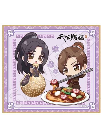 风信&慕情-美食Q版色纸