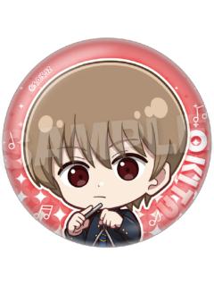冲田总悟-3年Z组银八先生音乐祭ver.Q版吧唧