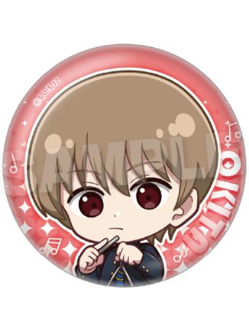 冲田总悟-3年Z组银八先生音乐祭ver.Q版吧唧