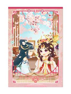 庾晚音&谢永儿2-遇意飞花令福袋