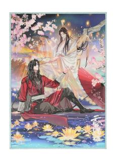 花城&谢怜(色纸)-惊鸿一梦系列周边