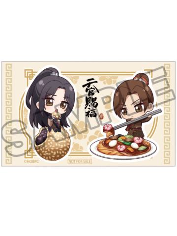风信&慕情-美食Q版特典小卡