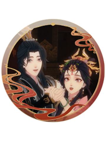 庾晚音&夏侯澹12-遇意飞花令福袋