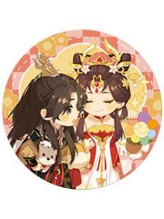 庾晚音&夏侯澹6-遇意飞花令福袋