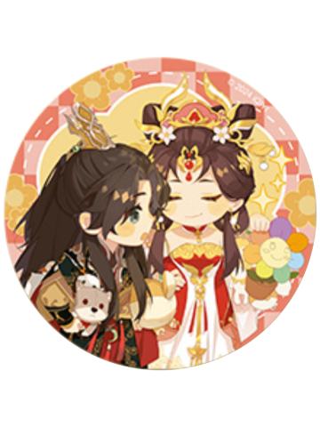 庾晚音&夏侯澹6-遇意飞花令福袋