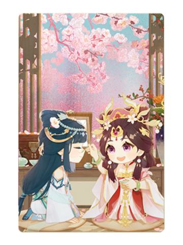 庾晚音&谢永儿-遇意飞花令福袋