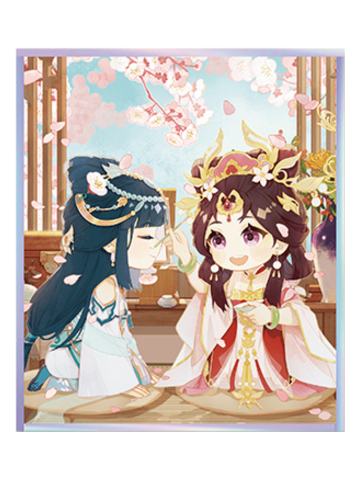 庾晚音&谢永儿-遇意飞花令福袋