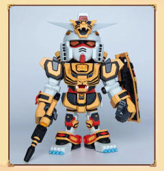 QMSV CHINESE ZODIAC GUNDAM 2022 Version 2022十二生肖高达寅虎-资料图