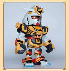 QMSV CHINESE ZODIAC GUNDAM 2022 Version 2022十二生肖高达寅虎-资料图