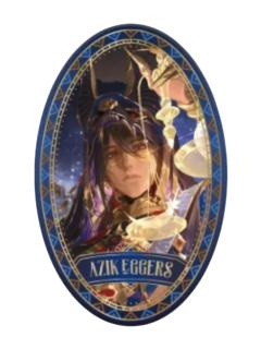 阿兹克·艾格斯(常规款)-时溯之旅系列双闪徽章