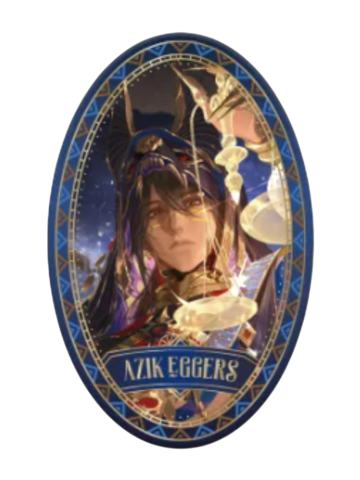 阿兹克·艾格斯(常规款)-时溯之旅系列双闪徽章