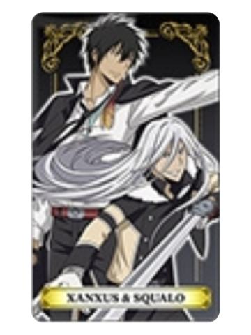XANXUS&斯贝尔比·斯夸罗A-MOVIC未来篇博览会小卡