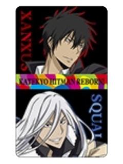 XANXUS&斯贝尔比·斯夸罗B-MOVIC未来篇博览会小卡