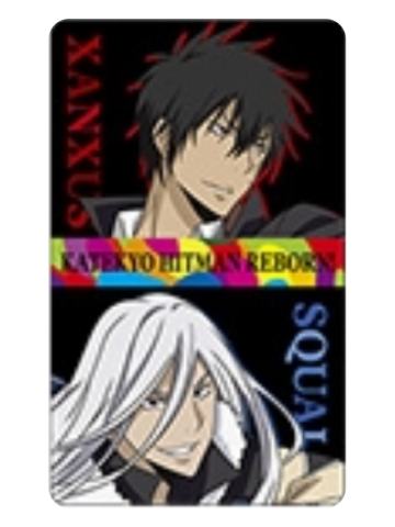 XANXUS&斯贝尔比·斯夸罗B-MOVIC未来篇博览会小卡