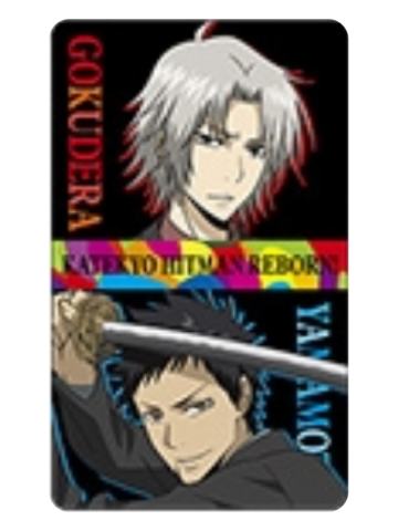 狱寺隼人&山本武B-MOVIC未来篇博览会小卡