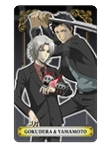 狱寺隼人&山本武A-MOVIC未来篇博览会小卡