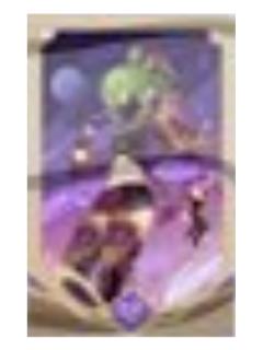 久岐忍-韩咖七圣召唤小卡