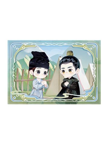 小夭&赤水丰隆3-遇意飞花令福袋
