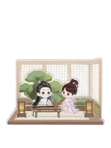 小夭&涂山璟2-遇意飞花令福袋