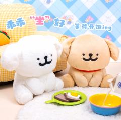 坐姿公仔小白-资料图