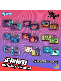光栅系列徽章