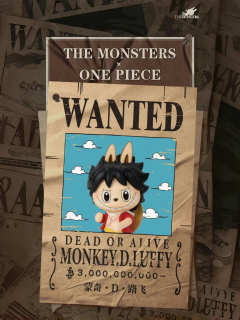 THE MONSTERS×航海王系列