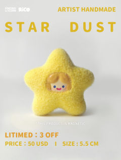 STAR DUST handmade