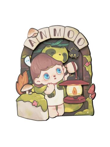 L-场景冰箱贴-山洞