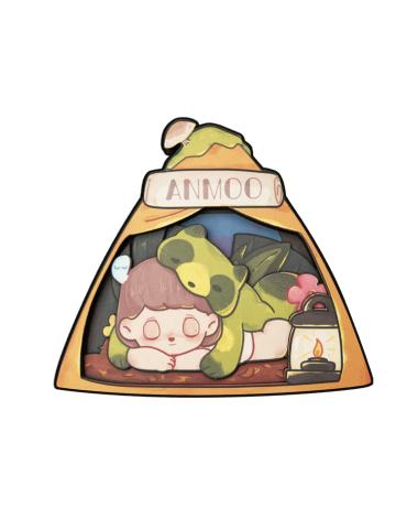 L-场景冰箱贴-露营